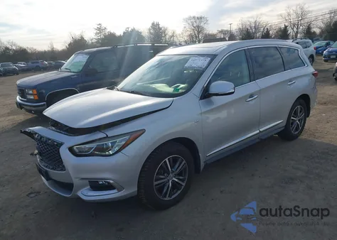 2019 Infiniti Qx60 Luxe from USA, damaged, VIN 5N1DL0MN5KC534848